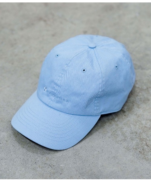 JUNRED（ジュンレッド）の「エンブロイダリーロゴツイルCAP（キャップ・メンズ・ホワイト/ブラック/ベージュ/ワイン/サックスブルー/ライトグリーン・FREE）」の18枚目の写真