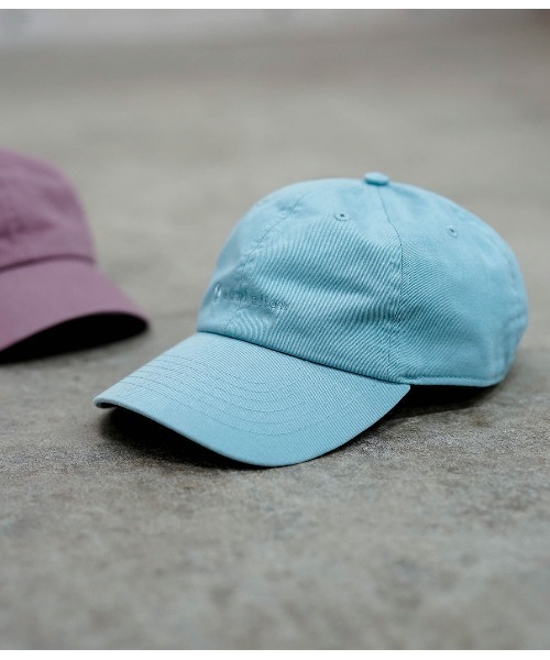 JUNRED（ジュンレッド）の「エンブロイダリーロゴツイルCAP（キャップ・メンズ・ホワイト/ブラック/ベージュ/ワイン/サックスブルー/ライトグリーン・FREE）」の17枚目の写真