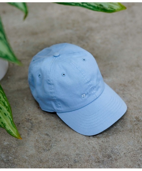 JUNRED（ジュンレッド）の「エンブロイダリーロゴツイルCAP（キャップ・メンズ・ホワイト/ブラック/ベージュ/ワイン/サックスブルー/ライトグリーン・FREE）」の12枚目の写真