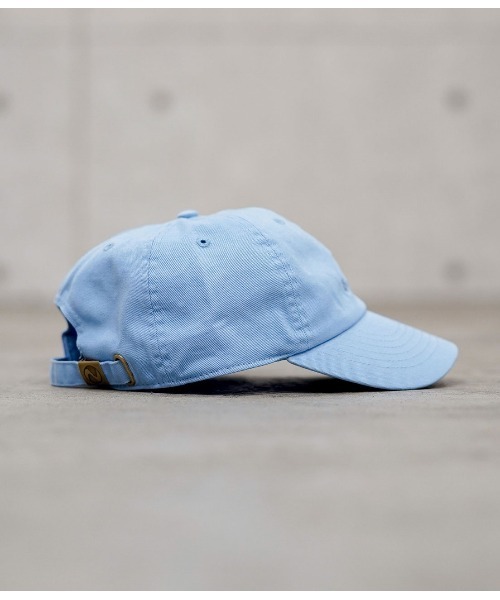 JUNRED（ジュンレッド）の「エンブロイダリーロゴツイルCAP（キャップ・メンズ・ホワイト/ブラック/ベージュ/ワイン/サックスブルー/ライトグリーン・FREE）」の11枚目の写真