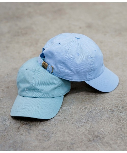 JUNRED（ジュンレッド）の「エンブロイダリーロゴツイルCAP（キャップ・メンズ・ホワイト/ブラック/ベージュ/ワイン/サックスブルー/ライトグリーン・FREE）」の9枚目の写真