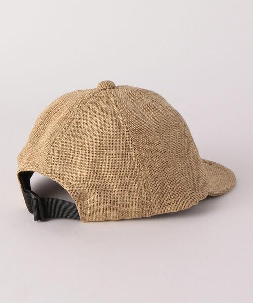 green label relaxing(グリーンレーベルリラクシング)の「〔UVカット〕〔ハンドウォッシャブル〕GLR オリタタミキャップ(キャップ・キッズ・オレンジ/ベージュ/ライム・52-56cm)」の6枚目の写真