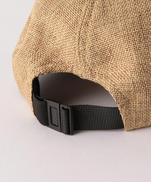 green label relaxing(グリーンレーベルリラクシング)の「〔UVカット〕〔ハンドウォッシャブル〕GLR オリタタミキャップ(キャップ・キッズ・オレンジ/ベージュ/ライム・52-56cm)」の5枚目の写真