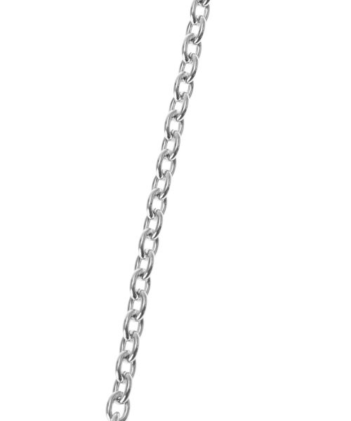 GYDA（ジェイダ）の「JEYSUS deformation cross ネックレス（ネックレス・レディース・シルバー/ゴールド・FREE）」の5枚目の写真