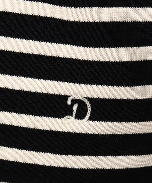 DRESSTERIOR（ドレステリア）の「【Safari12月号掲載】BUGISフレンチジャージーボーダーカットソー（Tシャツ/カットソー・メンズ・ブラック系2/アイボリー系2・91/92/90）」の21枚目の写真