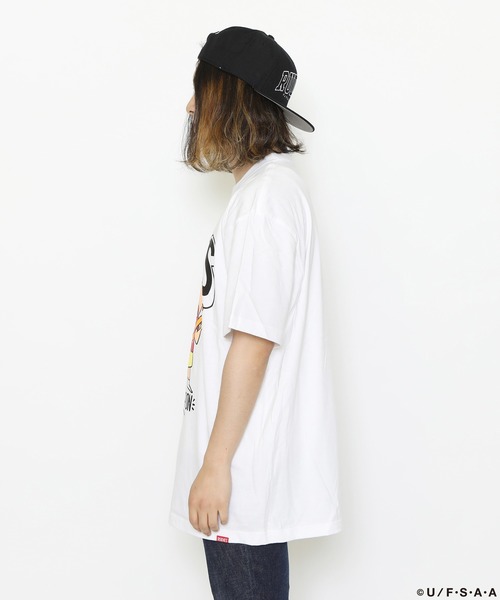 RUDIE'S(ルーディーズ)の「RUDIE'S x CRAYON SHINCHAN GUITAR-T ルーディーズ x クレヨンしんちゃん ギター -T(Tシャツ/カットソー・メンズ・ホワイト/ブラック・XXL/S/XL/M/L)」の6枚目の写真