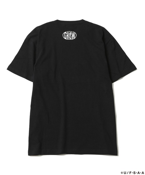 RUDIE'S(ルーディーズ)の「RUDIE'S x CRAYON SHINCHAN GUITAR-T ルーディーズ x クレヨンしんちゃん ギター -T(Tシャツ/カットソー・メンズ・ホワイト/ブラック・XXL/S/XL/M/L)」の3枚目の写真