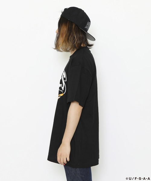 RUDIE'S(ルーディーズ)の「RUDIE'S x CRAYON SHINCHAN GUITAR-T ルーディーズ x クレヨンしんちゃん ギター -T(Tシャツ/カットソー・メンズ・ホワイト/ブラック・XXL/S/XL/M/L)」の8枚目の写真