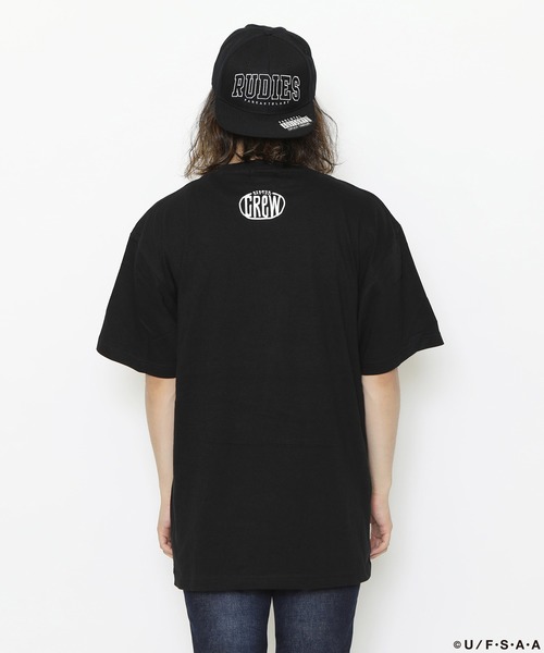 RUDIE'S(ルーディーズ)の「RUDIE'S x CRAYON SHINCHAN GUITAR-T ルーディーズ x クレヨンしんちゃん ギター -T(Tシャツ/カットソー・メンズ・ホワイト/ブラック・XXL/S/XL/M/L)」の9枚目の写真