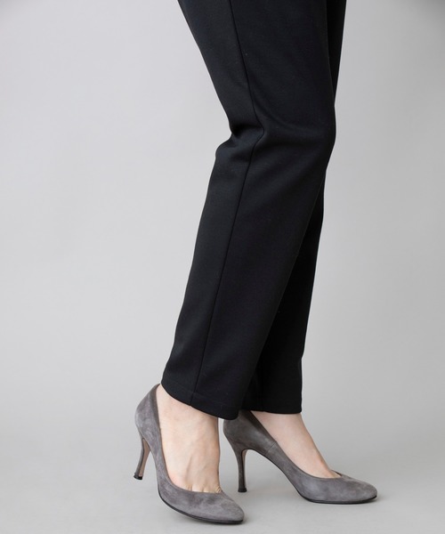 Munich（ミューニック）の「ダブルクロス　テーパードイージーパンツ（その他パンツ・レディース・ブラウン/ネイビー/ブラック・S/M）」の22枚目の写真