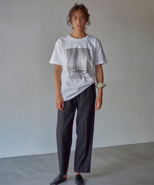 marche du matin フォトTee(F BEIGE): トップス │ ETRE TOKYO