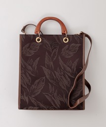 natural couture | ウッドハンドル2WAYトートバッグ(トートバッグ)