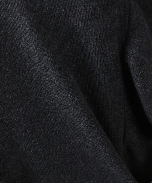 LOWRYS FARM（ローリーズファーム）の「フリルニットプルオーバーＬＳ　894813（ニット/セーター・レディース・チャコールグレー/ブラウン/アイボリー/パープル・FREE）」の14枚目の写真