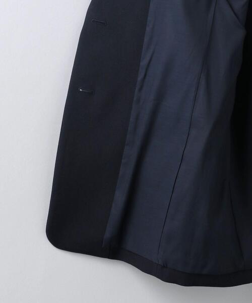 6（ロク）の「＜6(ROKU)＞NAVY SET UP 2B JACKET/ジャケット