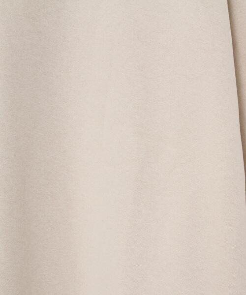 coen（コーエン）の「【復刻・WEB限定カラー/サイズ】CVC裏起毛サイドスリットフーディーパーカーマキシワンピース#（ワンピース・レディース・ブラック/ダークブラウン/オレンジ/ライム/ナチュラル・LARGE/MEDIUM/SMALL）」の12枚目の写真