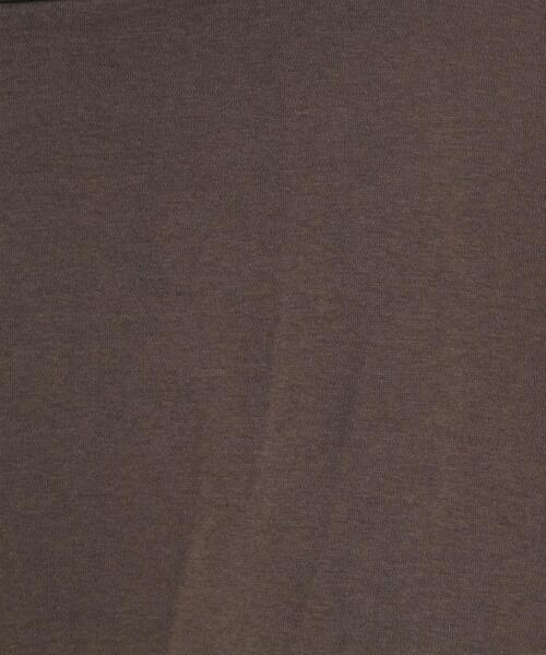 coen（コーエン）の「【復刻・WEB限定カラー/サイズ】CVC裏起毛サイドスリットフーディーパーカーマキシワンピース#（ワンピース・レディース・ブラック/ダークブラウン/オレンジ/ライム/ナチュラル・LARGE/MEDIUM/SMALL）」の10枚目の写真