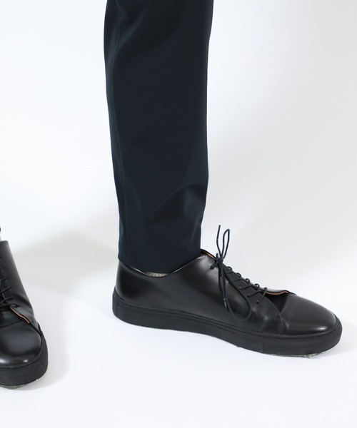 ATTACHMENT（アタッチメント）の「【ATTACHMENT】別注スリムテーパードスラックス/AP03-267（スラックス・メンズ・ブラック/サックスブルー・2/1/3）」の6枚目の写真