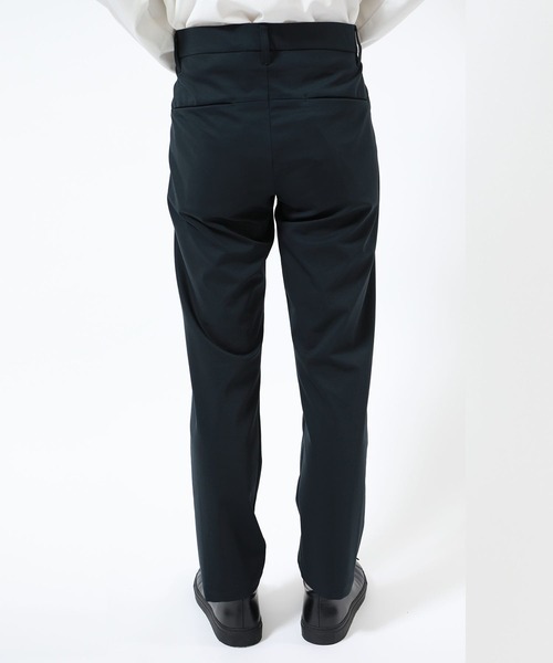 ATTACHMENT（アタッチメント）の「【ATTACHMENT】別注スリムテーパードスラックス/AP03-267（スラックス・メンズ・ブラック/サックスブルー・2/1/3）」の4枚目の写真