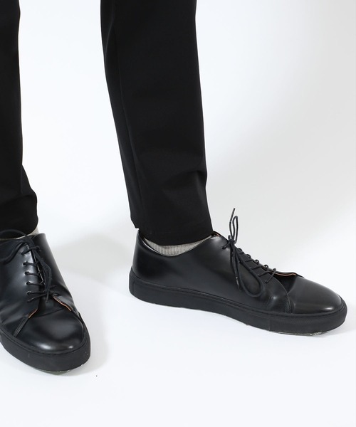 ATTACHMENT（アタッチメント）の「【ATTACHMENT】別注スリムテーパードスラックス/AP03-267（スラックス・メンズ・ブラック/サックスブルー・2/1/3）」の16枚目の写真