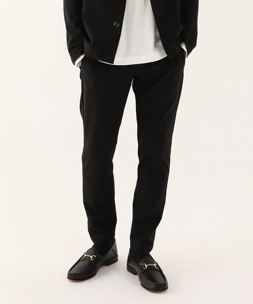 ATTACHMENT（アタッチメント）の「【ATTACHMENT】別注スリムテーパードスラックス/AP03-267（スラックス・メンズ・ブラック/サックスブルー・2/1/3）」の13枚目の写真
