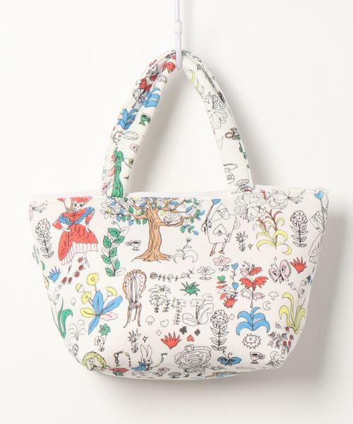 TSUMORI CHISATO ツモリチサト　ハイビスカスバッグ tsumori chisato CARRY 最大33%☆7/29から ツモリチサト トート