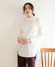 Green　Parks | シャツドッキングクルーネックインナー＊(Tシャツ/カットソー)