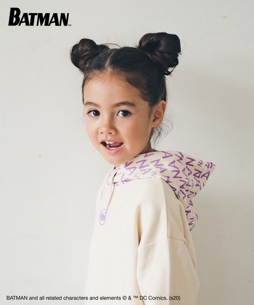 RADCHAP（ラッドチャップ）の「【RADCHAP×BATMAN】 ワンピース（ワンピース・キッズ・アイボリー/チャコールグレー・140cm/100cm/120cm/110cm/130cm）」の6枚目の写真