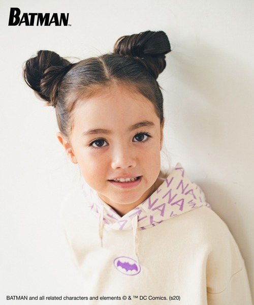 RADCHAP（ラッドチャップ）の「【RADCHAP×BATMAN】 ワンピース（ワンピース・キッズ・アイボリー/チャコールグレー・140cm/100cm/120cm/110cm/130cm）」の7枚目の写真