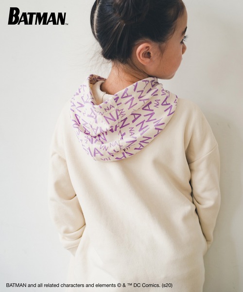 RADCHAP（ラッドチャップ）の「【RADCHAP×BATMAN】 ワンピース（ワンピース・キッズ・アイボリー/チャコールグレー・140cm/100cm/120cm/110cm/130cm）」の8枚目の写真