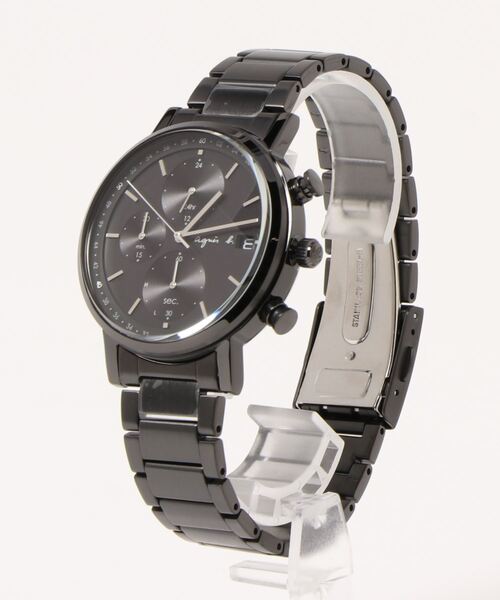 SEIKO アニエスベー FBRD715 LM01 WATCH FBRD715 ｜agnès b. HOMME（オム）｜アニエスベー