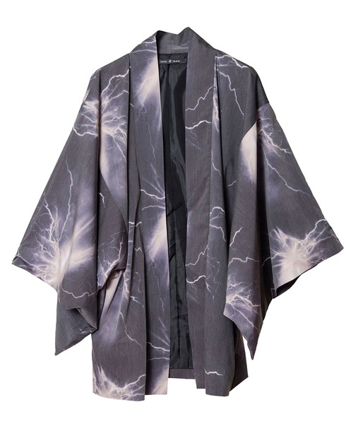 NO ID.(ノーアイディ)の「ワイドスリーブガウン(カーディガン/ボレロ・メンズ・パープル/イエロー/ブルー・ONE SIZE)」の7枚目の写真