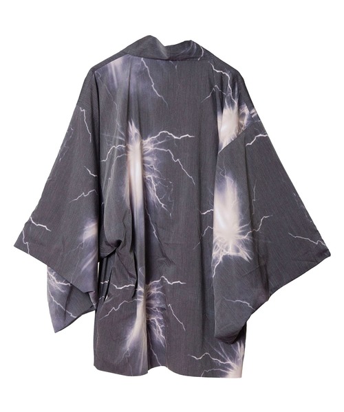 NO ID.(ノーアイディ)の「ワイドスリーブガウン(カーディガン/ボレロ・メンズ・パープル/イエロー/ブルー・ONE SIZE)」の8枚目の写真