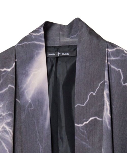 NO ID.(ノーアイディ)の「ワイドスリーブガウン(カーディガン/ボレロ・メンズ・パープル/イエロー/ブルー・ONE SIZE)」の9枚目の写真