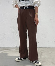 シュエットフレアーパンツ【ZOZOTOWN限定アイテム】