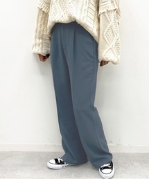 apres jour mignon | シュエットフレアパンツ【ZOZOTOWN限定アイテム】(その他パンツ)