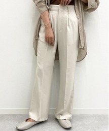 apres jour mignon | シュエットフレアパンツSS【ZOZOTOWN限定アイテム】(その他パンツ)