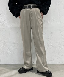 シュエットフレアーパンツ【ZOZOTOWN限定アイテム】