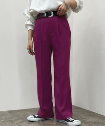 シュエットフレアーパンツ【ZOZOTOWN限定アイテム】