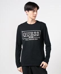 Guess | Sketch Logo L/S Tee(Tシャツ/カットソー)