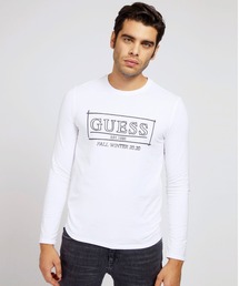 Guess | Sketch Logo L/S Tee(Tシャツ/カットソー)