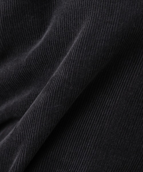 LEPSIM（レプシィム）の「コーデュロイサロペット　921132（サロペット/オーバーオール・レディース・チャコールグレー/ベージュ・MEDIUM/LARGE）」の15枚目の写真