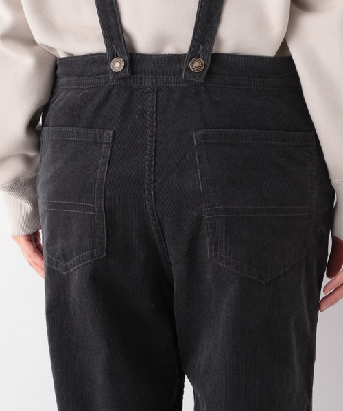 LEPSIM（レプシィム）の「コーデュロイサロペット　921132（サロペット/オーバーオール・レディース・チャコールグレー/ベージュ・MEDIUM/LARGE）」の13枚目の写真