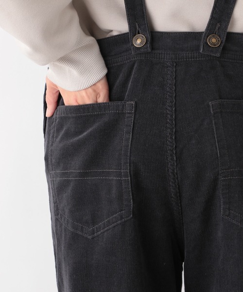 LEPSIM（レプシィム）の「コーデュロイサロペット　921132（サロペット/オーバーオール・レディース・チャコールグレー/ベージュ・MEDIUM/LARGE）」の14枚目の写真