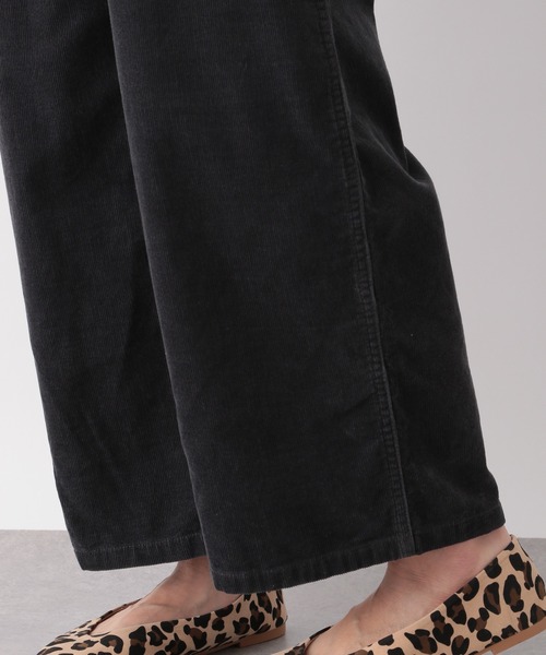 LEPSIM（レプシィム）の「コーデュロイサロペット　921132（サロペット/オーバーオール・レディース・チャコールグレー/ベージュ・MEDIUM/LARGE）」の10枚目の写真