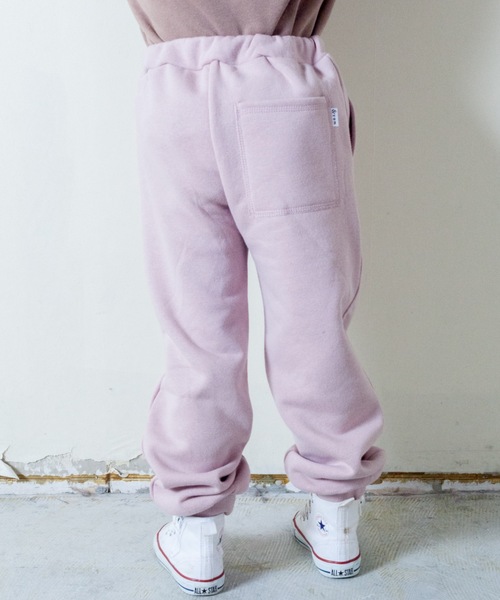 ＆yam（アンドヤム）の「裏起毛ジョガーパンツ（その他パンツ・キッズ・ブラック系その他/オリーブ/ピンク/ブルー/ブラウン/ベージュ・100/110/120/160/130/150/140）」の14枚目の写真
