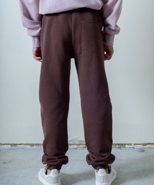 ＆yam（アンドヤム）の「裏起毛ジョガーパンツ（その他パンツ・キッズ・ブラック系その他/オリーブ/ピンク/ブルー/ブラウン/ベージュ・100/110/120/160/130/150/140）」の11枚目の写真