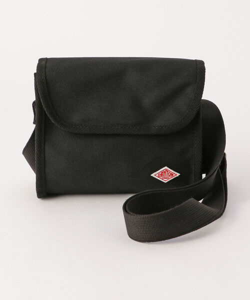 DANTON(ダントン)の「【DANTON/ダントン】 COTTON CANVAS フラップショルダー #JD-7297(ショルダーバッグ・メンズ・ブラック/ベージュ/ネイビー/ボルドー/キナリ・FREE)」の3枚目の写真