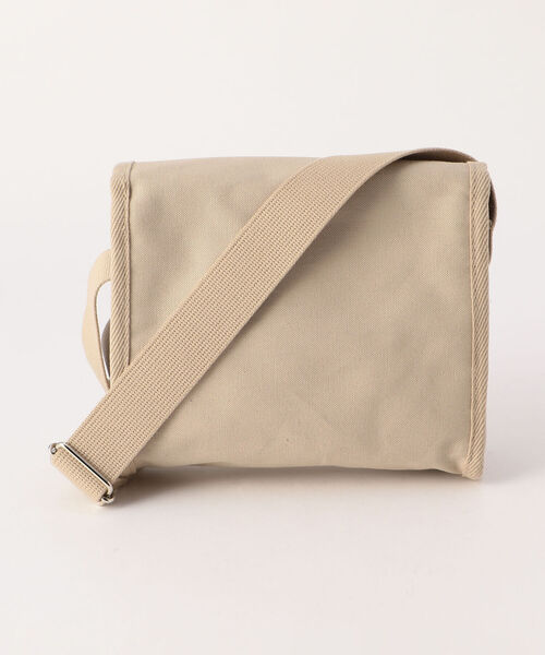 DANTON(ダントン)の「【DANTON/ダントン】 COTTON CANVAS フラップショルダー #JD-7297(ショルダーバッグ・メンズ・ブラック/ベージュ/ネイビー/ボルドー/キナリ・FREE)」の11枚目の写真