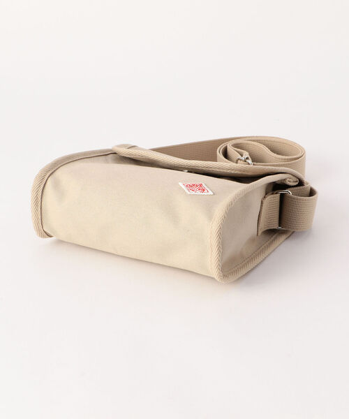 DANTON(ダントン)の「【DANTON/ダントン】 COTTON CANVAS フラップショルダー #JD-7297(ショルダーバッグ・メンズ・ブラック/ベージュ/ネイビー/ボルドー/キナリ・FREE)」の12枚目の写真