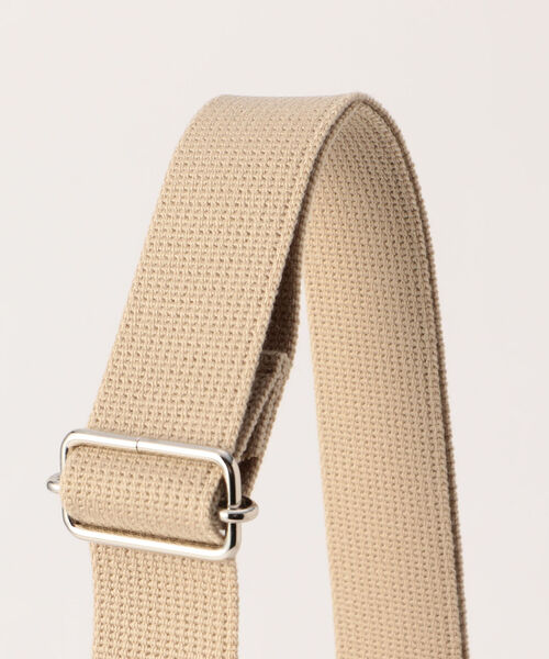 DANTON(ダントン)の「【DANTON/ダントン】 COTTON CANVAS フラップショルダー #JD-7297(ショルダーバッグ・メンズ・ブラック/ベージュ/ネイビー/ボルドー/キナリ・FREE)」の10枚目の写真